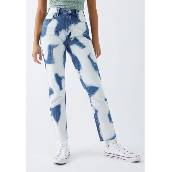 PacSun Bleached High Waisted Jeans - Picture 12 of 12